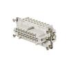 HDC insert, Female, 250 V, 22 A, No. of poles: 10, Screw connection, S... HDC insert, Female, 250 V, 22 A, No. of poles: 10, Screw connection, S...