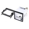 Analogový panelový ampérmetr D481MCS75MV/4-001 0/300A, řada: D48MC 100 A, výška výřezu: 48 mm DC, šířka výřezu: 48 mm,