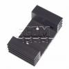 Chladič V7131-BLK, 2× TO-220, 44 × 13,6 × 25 mm Chladič V7131-BLK, 2× TO-220, 44 × 13,6 × 25 mm