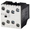 Eaton Pomocný kontakt 2 NC/2 NO 4 Přední upevnění, rozsah: DILA s Šroub 16 A 500V ac Eaton Pomocný kontakt 2 NC/2 NO 4 Přední upevnění, rozsah: DILA s Šroub 16 A 500V ac