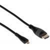 Joy-it K-1481 HDMI kabel Raspberry Pi® [1x HDMI zástrčka - 1x micro HDMI zástrčka D] 1.80 m černá