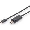 Renkforce optické vlákno / DisplayPort kabel Konektor DisplayPort, Kon...