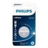 Knoflíková baterie Philips CR2430, 3 V, lithiová Knoflíková baterie Philips CR2430, 3 V, lithiová