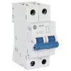Allen Bradley Miniaturní jistič, rozsah: 1492-SPM 2pólový 4 A vypínací výkon 10 kA, charakteristika: Typ B 480 V ac 96 V Allen Bradley Miniaturní jistič, rozsah: 1492-SPM 2pólový 4 A vypínací výkon 10 kA, charakteristika: Typ B 480 V ac 96 V