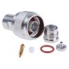 Radiall Koaxiální konektor, řada: N Vnější, 50 Ω, orientace těla: Rovný, Kabel Konektor N Objímka, 11GHz 155 °C -55 °C, Radiall Koaxiální konektor, řada: N Vnější, 50 Ω, orientace těla: Rovný, Kabel Konektor N Objímka, 11GHz 155 °C -55 °C,
