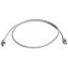 Telegärtner 100007973 RJ45 síťové kabely, propojovací kabely CAT 6A S/FTP 1.00 m šedá dvoužilový stíněný, s ochranou, samozhášecí 1 ks Telegärtner 100007973 RJ45 síťové kabely, propojovací kabely CAT 6A S/FTP 1.00 m šedá dvoužilový stíněný, s ochranou, samozhášecí 1 ks