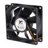 ARX Axiální ventilátor, řada: CeraDyna, průtok vzduchu: 69 m³/h 3.84 W 24V dc 160 mA IP20 80 mm 80mm 25.4 mm ARX Axiální ventilátor, řada: CeraDyna, průtok vzduchu: 69 m³/h 3.84 W 24V dc 160 mA IP20 80 mm 80mm 25.4 mm