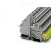 Phoenix Contact Zemnicí svorkovnice 3011067, 250V Šedá 2.5mm² 4 Šroubová ATEX Phoenix Contact Zemnicí svorkovnice 3011067, 250V Šedá 2.5mm² 4 Šroubová ATEX