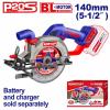 Aku ponorná okružní pila 20V 140mm solo Aku ponorná okružní pila 20V 140mm solo