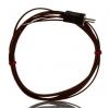 Hermeticky uzavřený termočlánek RS PRO 2 m kabel typ Typ T Perfluoralkoxyalkan 2 m sonda, -75 °C 7 mm na 260 °C RoHS Hermeticky uzavřený termočlánek RS PRO 2 m kabel typ Typ T Perfluoralkoxyalkan 2 m sonda, -75 °C 7 mm na 260 °C RoHS