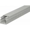 OBO Bettermann 6178307 vodicí lišta (d x š x v) 2000 x 37.5 x 37.5 mm 1 ks kamenná šedá
