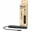 club3D USB-C® dokovací stanice CSV-2553 integrovaná čtečka karet, napájení USB-C® club3D USB-C® dokovací stanice CSV-2553 integrovaná čtečka karet, napájení USB-C®