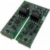 Vyhodnocovací deska Vysoce výkonné jádro ovladače hradla SiC MOSFET Microchip 2-Channel Gate Driver Core, pro použití s: