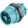 Wieland Electric RST16I5 S S1 M03 A TB 46.052.5053.6 kulatý faston, 1 ks Wieland Electric RST16I5 S S1 M03 A TB 46.052.5053.6 kulatý faston, 1 ks