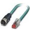 Phoenix Contact NBC-FSD/ 5,0-93E/R4AC SCO připojovací kabel pro senzory - aktory, 1407386, piny: 4, 5.00 m, 1 ks Phoenix Contact NBC-FSD/ 5,0-93E/R4AC SCO připojovací kabel pro senzory - aktory, 1407386, piny: 4, 5.00 m, 1 ks