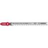Bosch Accessories 2608667049 List přímočaré pily PRO Plastics PVC clean T102H, 100 mm, 2dílná 2 ks