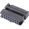 BKL Electronic 10120607 konektor pro ploché kabely Rastr (rozteč): 1.27 mm Počet pólů: 10 Počet řádků: 2 1 ks