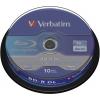 Verbatim 43746 Blu-ray BD-R DL 50 GB 10 ks vřeteno vrstva proti poškrábání