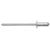 SWG 915406425 nýt s plochou kulatou hlavou (Ø x d) 4 mm x 10 mm hliník 100 ks