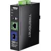 TrendNet TI-BF711SFP montáž na lištu 10 Gb/s; černá