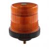 RS PRO LED maják, řada: VLCB Blikající barva Žlutá 110V LED Základna 1A RoHS IP67