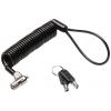 Kensington kabelový zámek pro notebooky, kódový zámek s klíčem supersilný uzavírací knoflík T-Bar pro ochranu proti manipulaci 1850 mm Microsaver 2.0 Kensington kabelový zámek pro notebooky, kódový zámek s klíčem supersilný uzavírací knoflík T-Bar pro ochranu proti manipulaci 1850 mm Microsaver 2.0