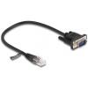 Delock 88008 RJ45 / sériový síťové kabely, propojovací kabely Kabel 0.30 m černá pro port konzoly (router / switch) 1 ks Delock 88008 RJ45 / sériový síťové kabely, propojovací kabely Kabel 0.30 m černá pro port konzoly (router / switch) 1 ks