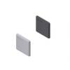 Bosch Rexroth Čtvercová krytka, Polypropylen barva Černá, pasuje do profilu: 20 x 20 mm, pasuje do drážky : 6 mm