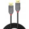 LINDY DisplayPort kabel Konektor DisplayPort, Konektor DisplayPort 5.0...
