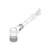 Kabel ovladače snímače, A: Vnitřní, A: M12 4, B: Bez koncovky, B: Vnější, 250V 4, IP67, řada: 120065 Brad from Molex 10 Kabel ovladače snímače, A: Vnitřní, A: M12 4, B: Bez koncovky, B: Vnější, 250V 4, IP67, řada: 120065 Brad from Molex 10