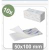 Quadrios 25CA676 kulaté suché zipy, lepicí, háčková a flaušová část, (d x š) 50 mm x 100 mm, bílá, 10 ks Quadrios 25CA676 kulaté suché zipy, lepicí, háčková a flaušová část, (d x š) 50 mm x 100 mm, bílá, 10 ks
