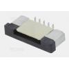 Konektor FFC/FPC ZIF SMD 0,5 mm, 10 pinů, 180°, DS1020-08-10VBT11-R