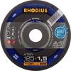 Rhodius XT70 207437 řezný kotouč rovný 125 mm 1 ks nerezová ocel, ocel