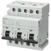 Siemens Miniaturní jistič, rozsah: 5SP4 3pólový 80A vypínací výkon 6 kA, charakteristika: Typ C, rozsah: SENTRON 400V ac