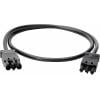 Kopp 226501040 1 ks síťový kabel černá 1.00 m