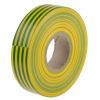 Elektrikářská páska, název: AT7, Zelená, Žlutá Polyvinylchlorid 8000 V 19 mm x, délka: 33 m tloušťka 0.13 mm RS PRO