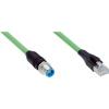 SICK Ethernetové kabely, řada: M12, RJ45, Zelená, Polyuretan, 60V 2 m SICK Ethernetové kabely, řada: M12, RJ45, Zelená, Polyuretan, 60V 2 m