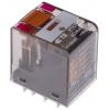 TE Connectivity Výkonové relé 4PDT Montáž na plošný spoj 6A 115V ac PT TE Connectivity Výkonové relé 4PDT Montáž na plošný spoj 6A 115V ac PT