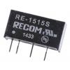 Recom Měnič DC/DC RE, výstup: 15 V dc 1 kV dc, Vin 15V dc 66 mA, Vin 0V 1 W -40 °C 85 °C Průchozí otvor Recom Měnič DC/DC RE, výstup: 15 V dc 1 kV dc, Vin 15V dc 66 mA, Vin 0V 1 W -40 °C 85 °C Průchozí otvor
