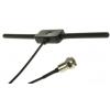 Anténa WiFi Všesměrový ANT-24G-DPL-FP Dipól Externí 90stupňové SMA uchycení Tvar T SMA RF Solutions 2.5 m 2.4 dBi WiFi Anténa WiFi Všesměrový ANT-24G-DPL-FP Dipól Externí 90stupňové SMA uchycení Tvar T SMA RF Solutions 2.5 m 2.4 dBi WiFi