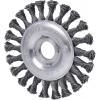 KS Tools 340.0043 Kartáč s ocelovým drátem 0,5 mm, Ø 125 mm