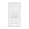 Contactum Konektor RJ45, řada: Metal Clad Vnitřní Kat6, počet cest: 1, Rovný, počet portů: 1portový Contactum Konektor RJ45, řada: Metal Clad Vnitřní Kat6, počet cest: 1, Rovný, počet portů: 1portový