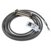 RS PRO Fotoelektrický snímač, řada: PR12 Infračervená LED Válcovitý Kabel, výstup: PNP NE Difúzní odraz IP67