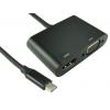 RS PRO Adaptér, 1080, video připojení: HDMI, VGA, standard: USB 3.0 RS PRO Adaptér, 1080, video připojení: HDMI, VGA, standard: USB 3.0