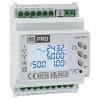 Elektroměr LCD 3fázový Elektroměr výška číslice 6.35 mm, výška výřezu: 90 mm, šířka výřezu: 70 mm, přesnost měřicího Elektroměr LCD 3fázový Elektroměr výška číslice 6.35 mm, výška výřezu: 90 mm, šířka výřezu: 70 mm, přesnost měřicího