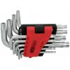 KS Tools 151.4570 TX sada klíčů TB 10, TB 15, TB 20, TB 25, TB 27, TB 30, TB 40, TB 45, TB 50 9dílná KS Tools 151.4570 TX sada klíčů TB 10, TB 15, TB 20, TB 25, TB 27, TB 30, TB 40, TB 45, TB 50 9dílná