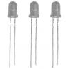 Lite-On LTL307Y LED s vývody žlutá kulatý 5 mm 29 mcd 50 ° 20 mA 2.1 V Bulk