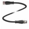Pepperl+Fuchs V19-G-BK60M-PVC-U-V19-G upravený zástrčkový konektor pro senzory - aktory, 240775-100093, piny: 8, 8, 60 m, 1 ks