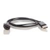 Amphenol Industrial Kabel USB do zásuvky IC Vnější, řada: UL2725, A: USB typu A, 1 m Vnější, Černá, B: USB typu C Amphenol Industrial Kabel USB do zásuvky IC Vnější, řada: UL2725, A: USB typu A, 1 m Vnější, Černá, B: USB typu C