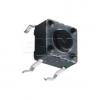 Tlačítko spínací TACT-65N-F, 12 V / 50 mA, 6×6 mm Tlačítko spínací TACT-65N-F, 12 V / 50 mA, 6×6 mm